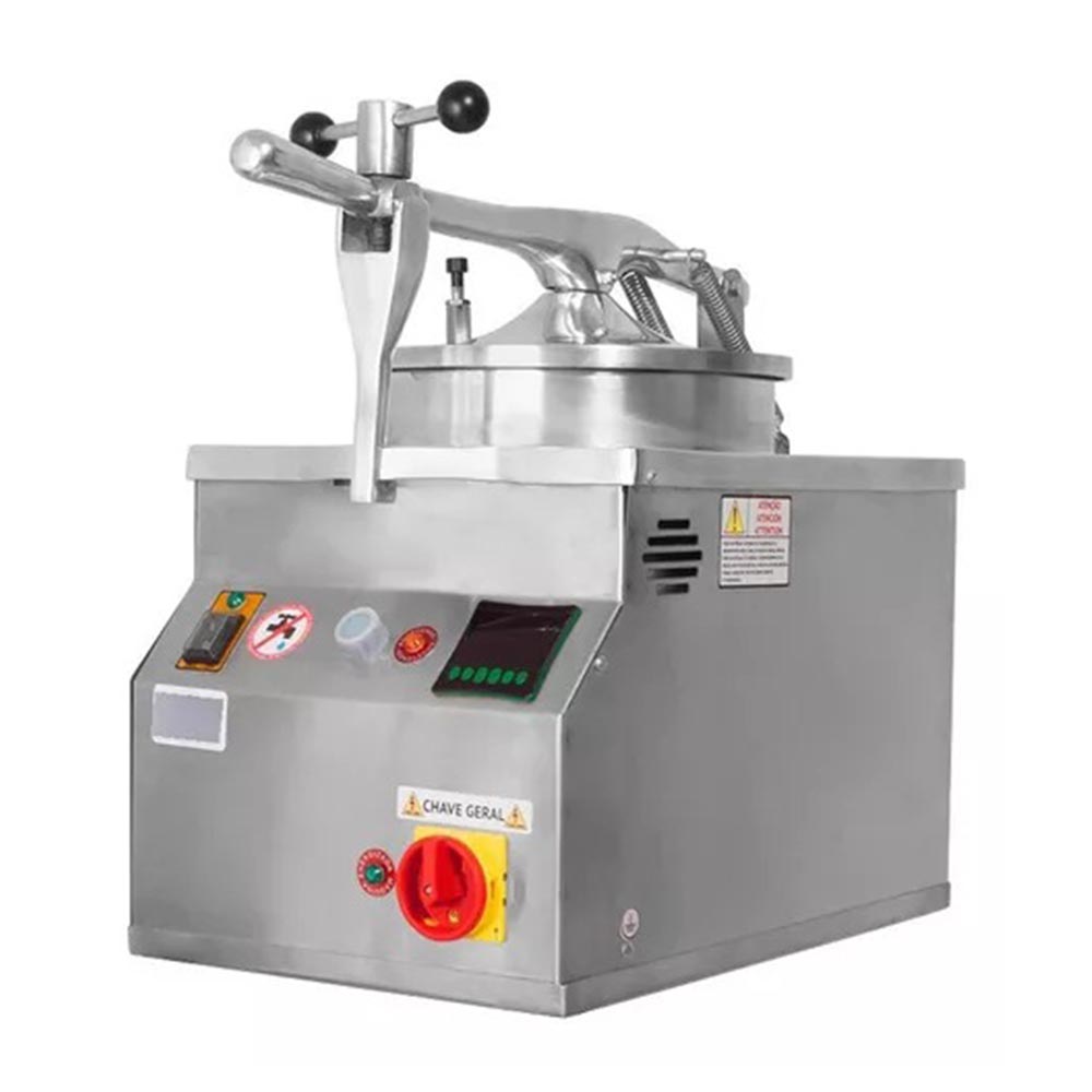 BCK Super 6.000W 1 quemador 3.0 Freidora de pollo a presión